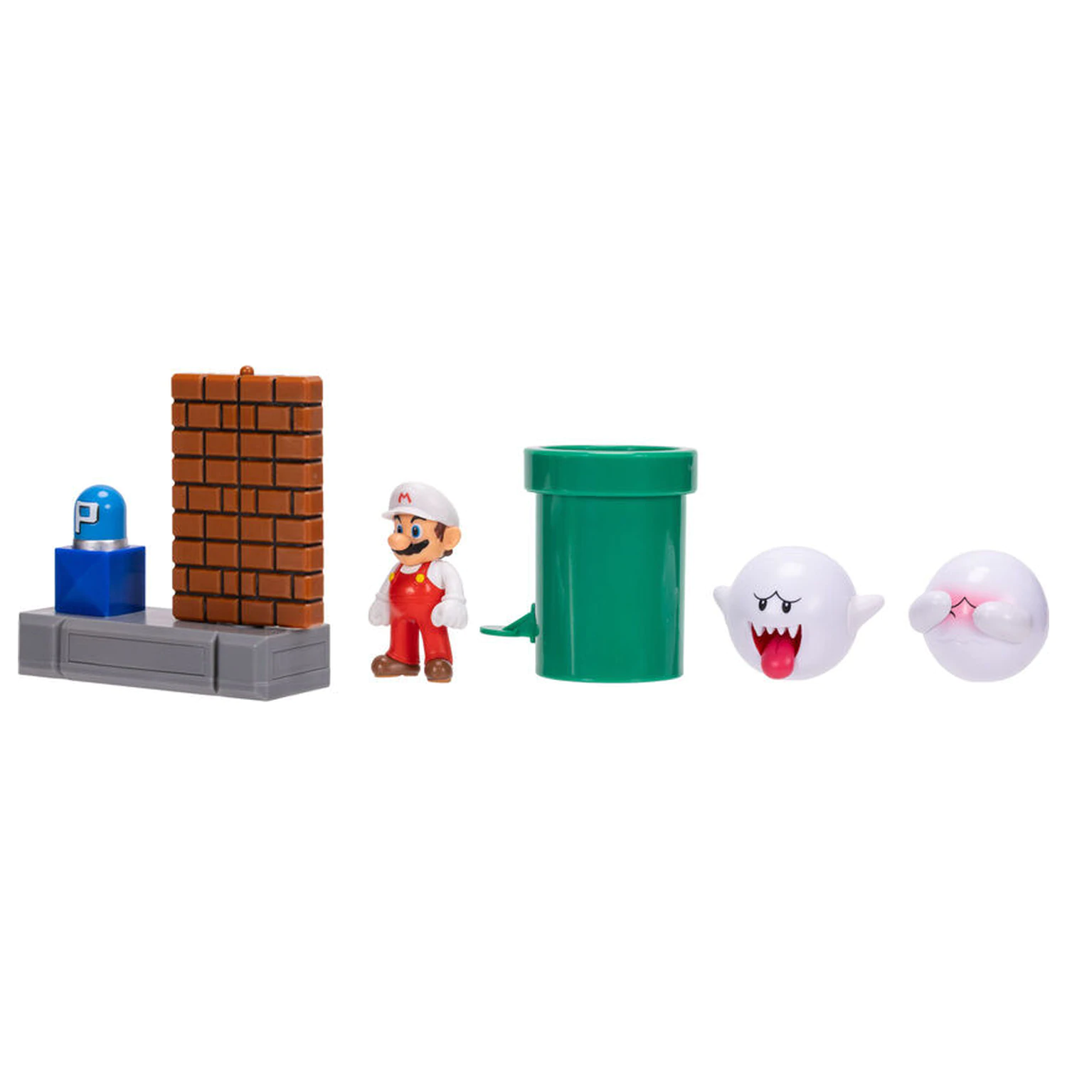 Super Mario Bros Spinning Spirit diorama product photo