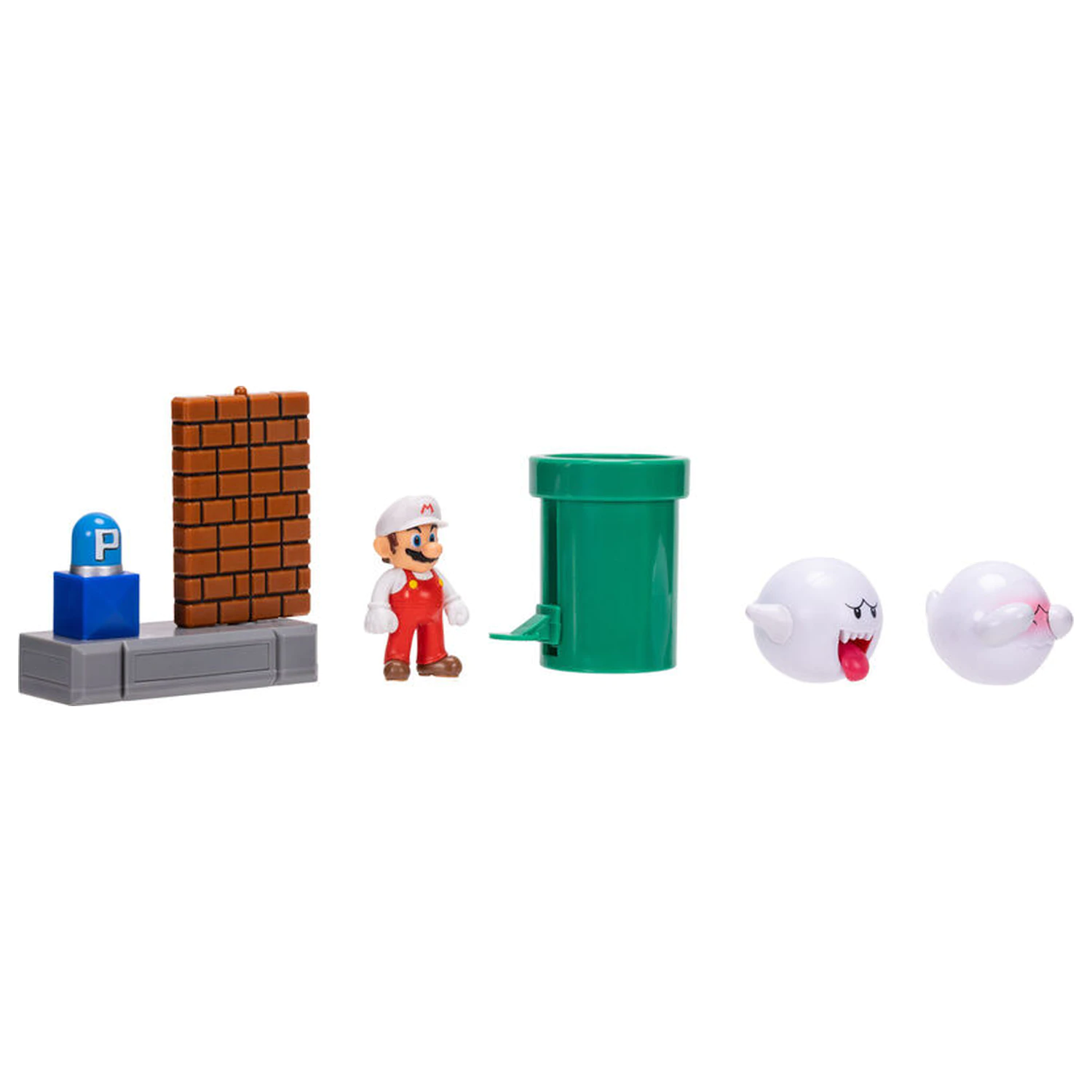 Super Mario Bros Spinning Spirit diorama product photo