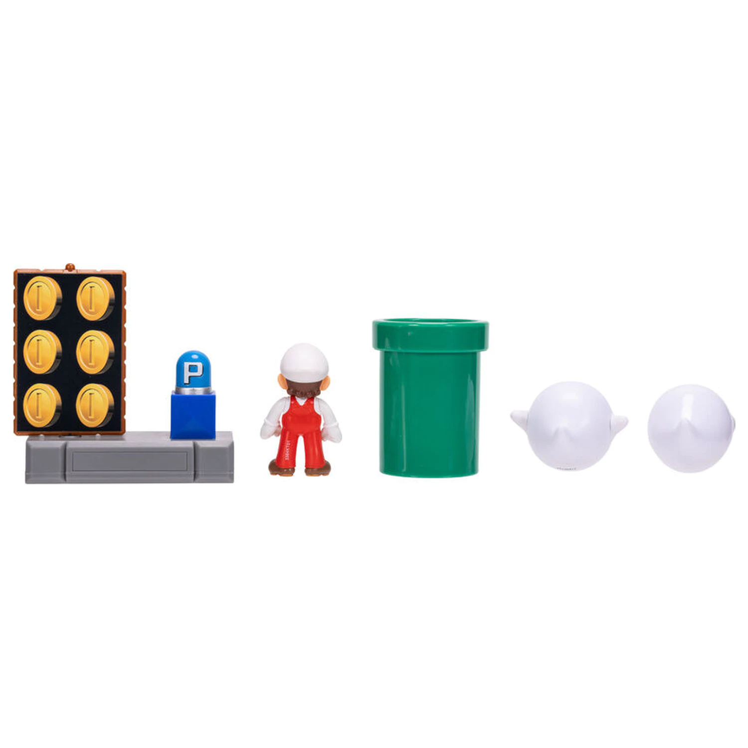 Super Mario Bros Spinning Spirit diorama product photo