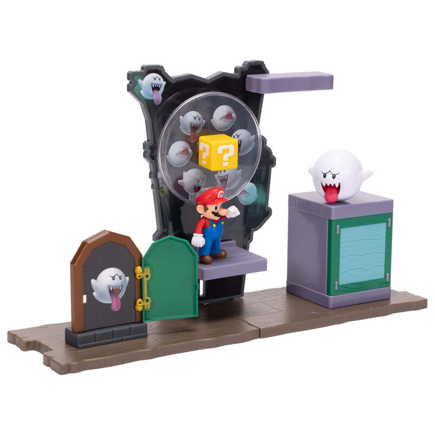 Super Mario Bros Spinning Spirit playset product photo