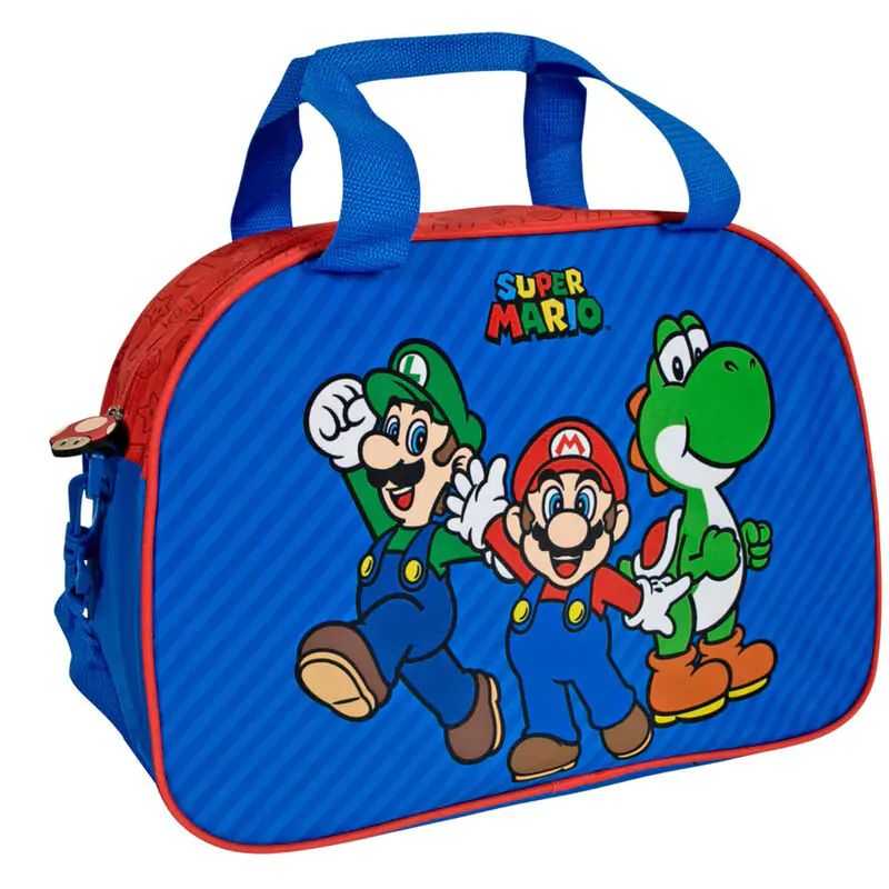 Super Mario Bros sport bag product photo