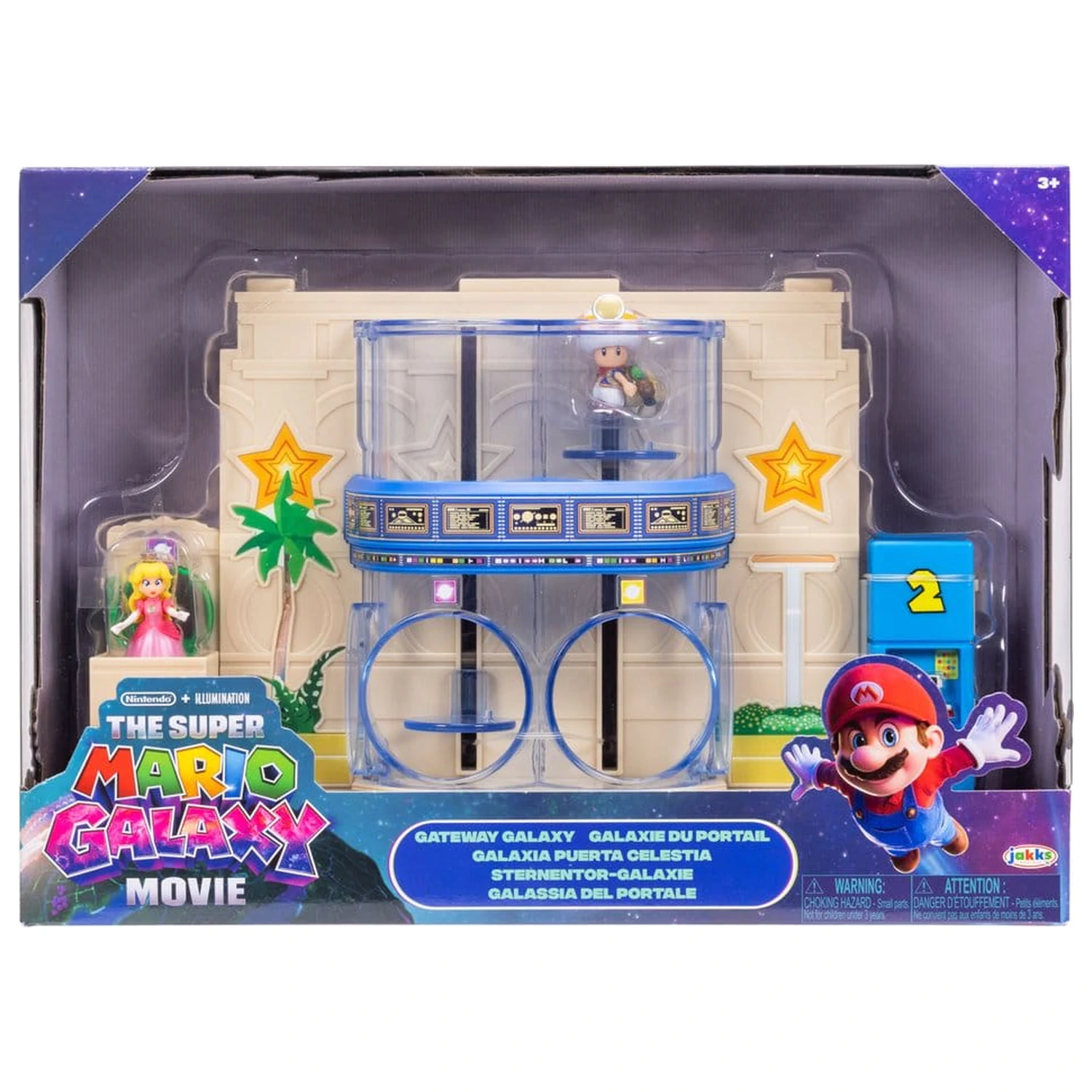 Super Mario Bros - Super Mario Galaxy Movie diorama product photo