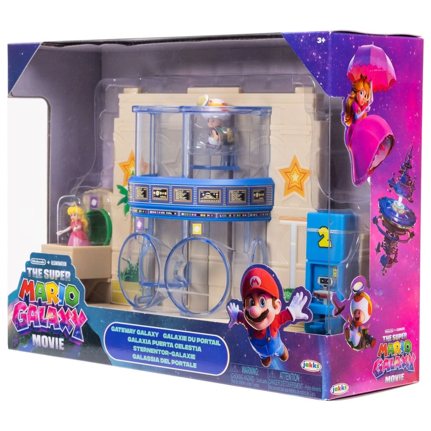 Super Mario Bros - Super Mario Galaxy Movie diorama product photo