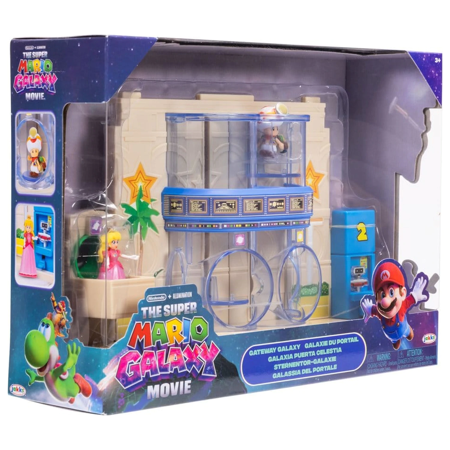 Super Mario Bros - Super Mario Galaxy Movie diorama product photo