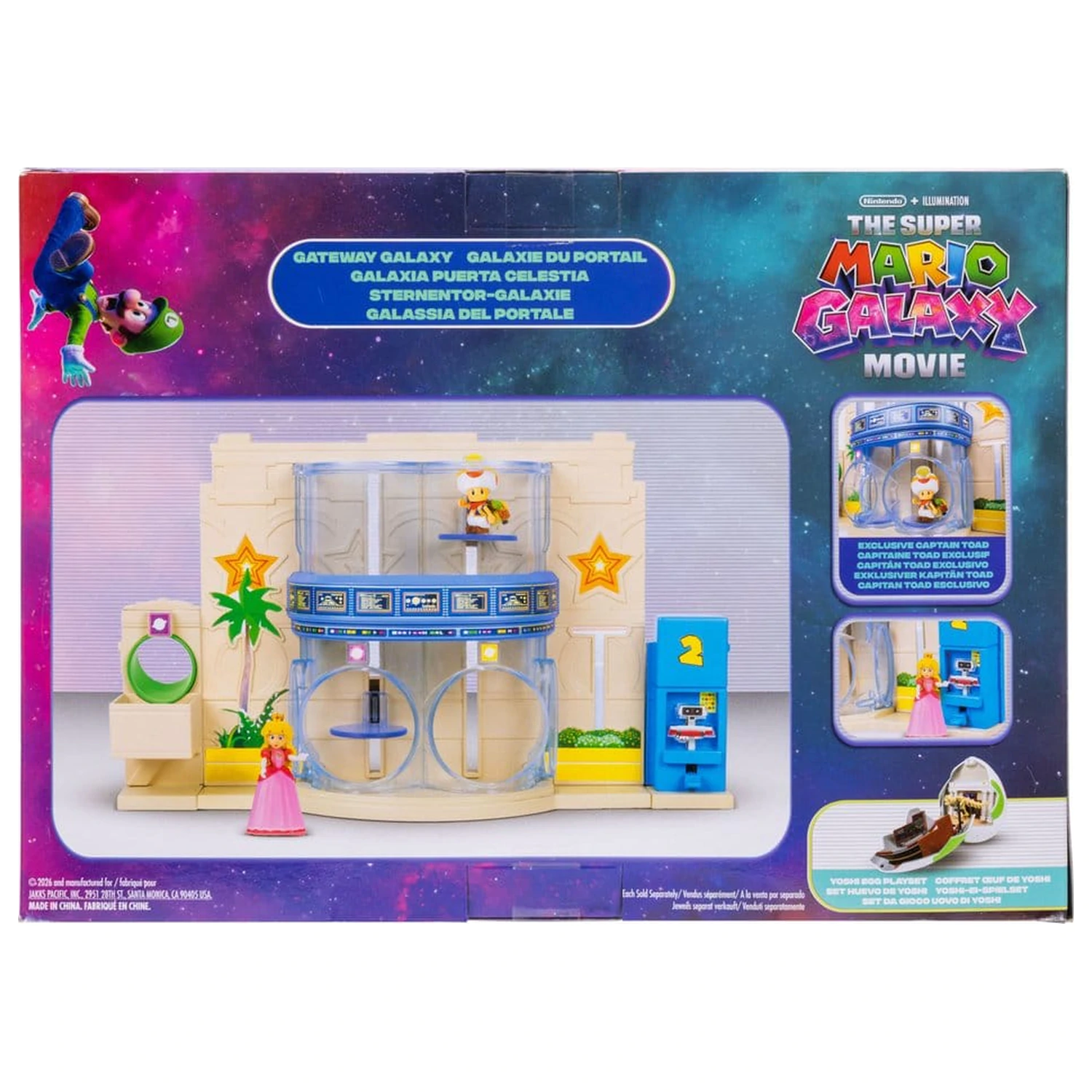 Super Mario Bros - Super Mario Galaxy Movie diorama product photo
