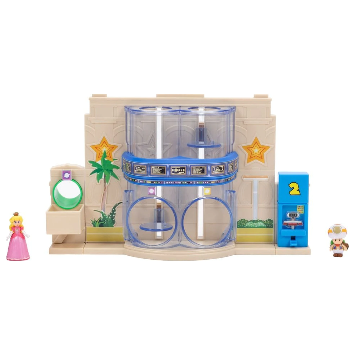 Super Mario Bros - Super Mario Galaxy Movie diorama product photo