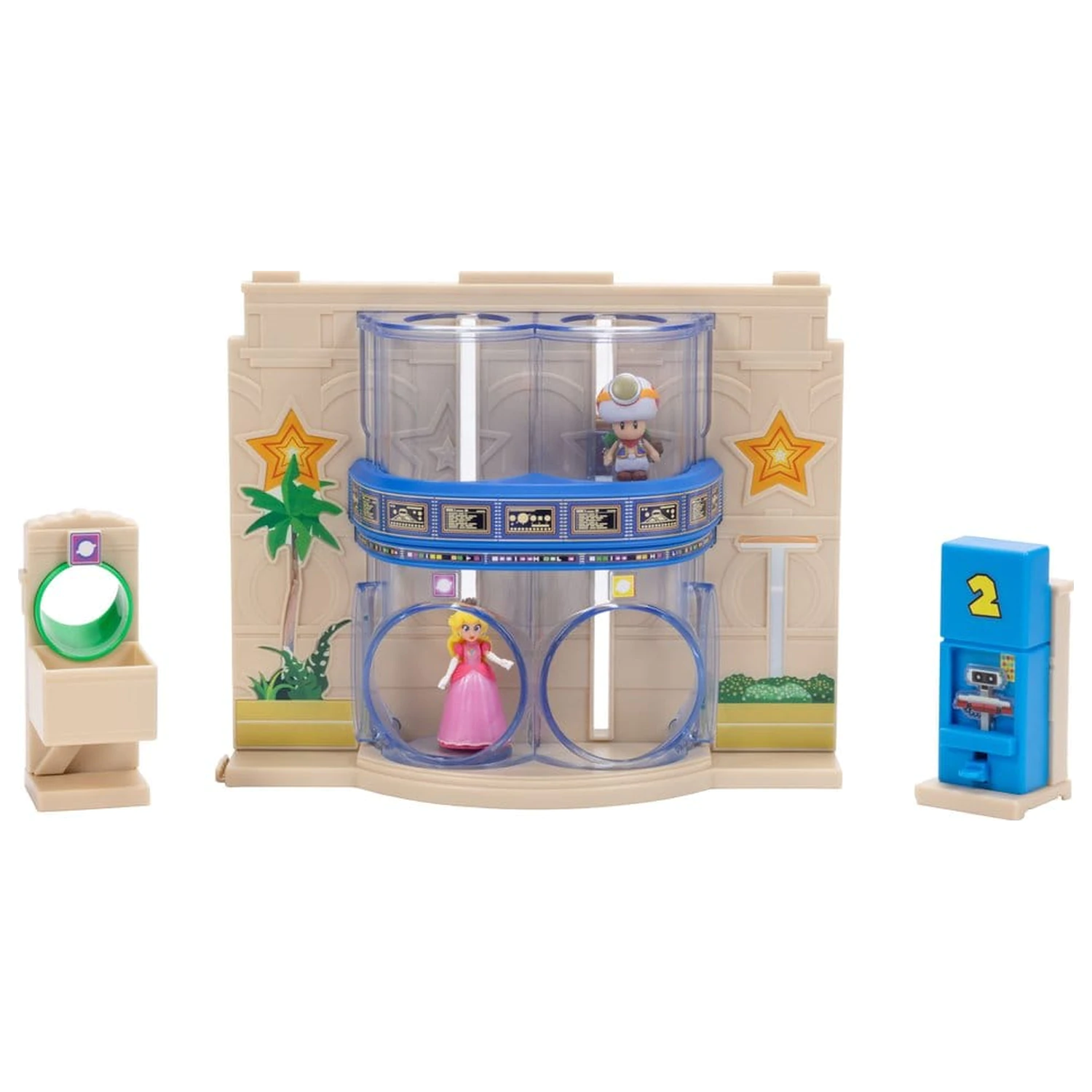 Super Mario Bros - Super Mario Galaxy Movie diorama product photo