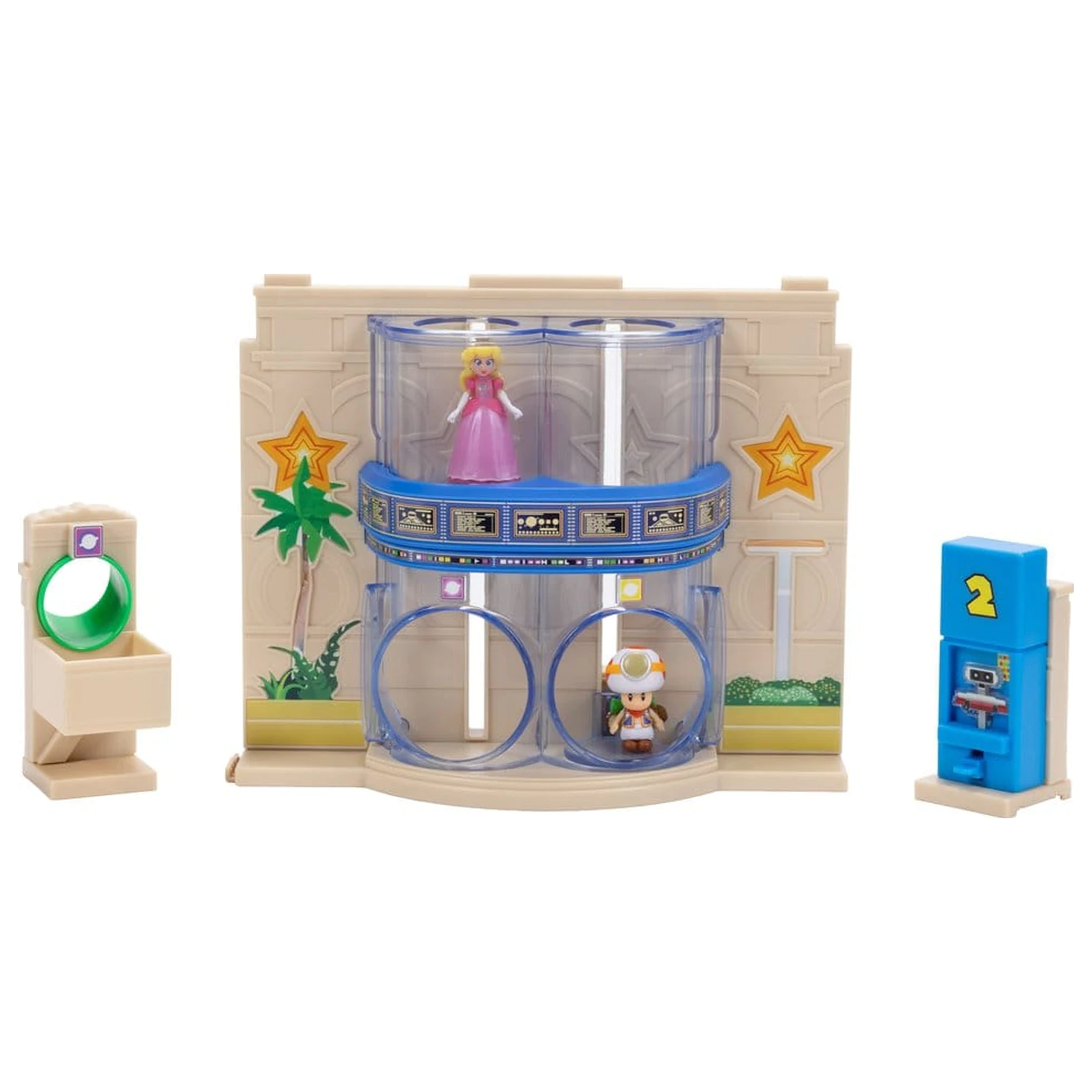 Super Mario Bros - Super Mario Galaxy Movie diorama product photo
