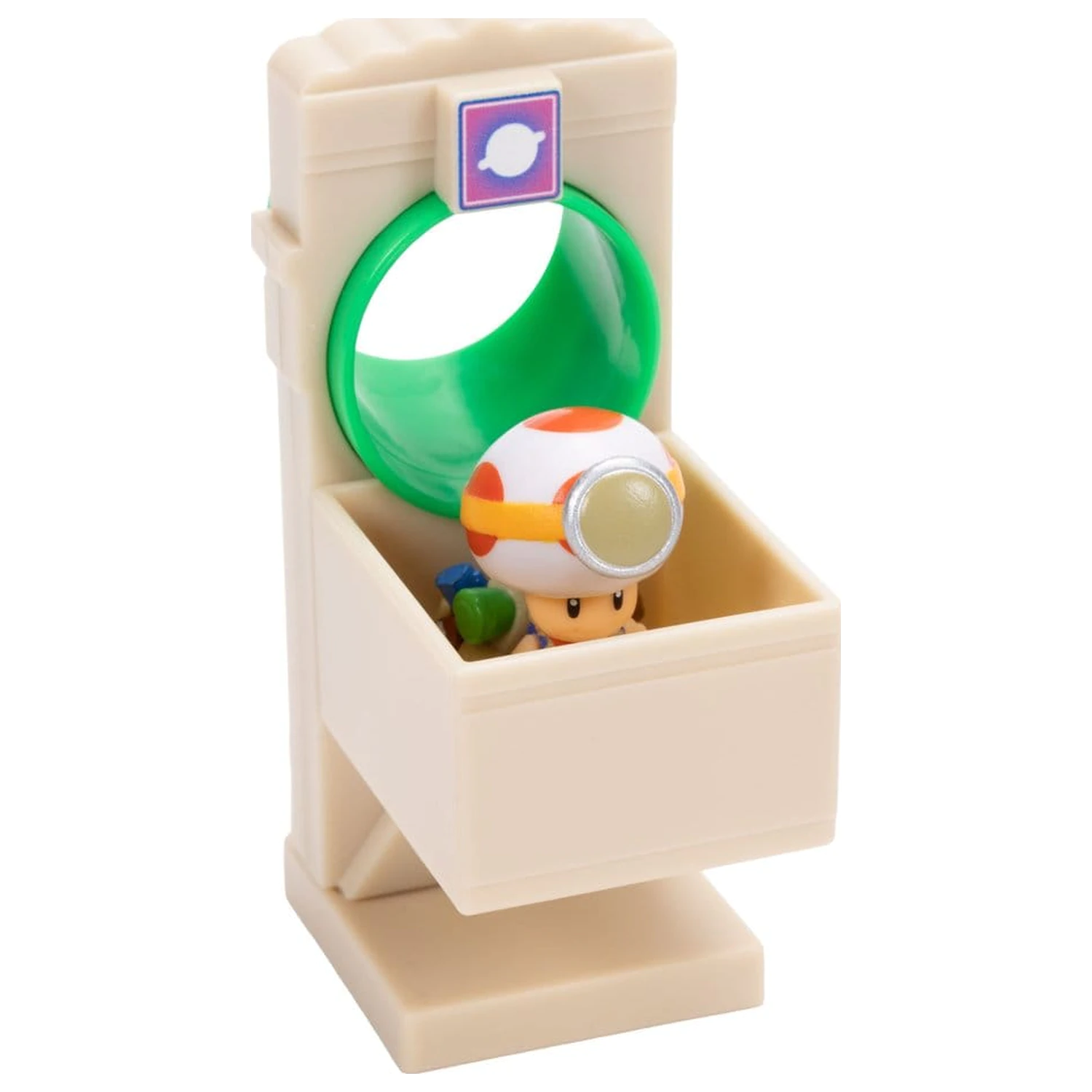 Super Mario Bros - Super Mario Galaxy Movie diorama product photo