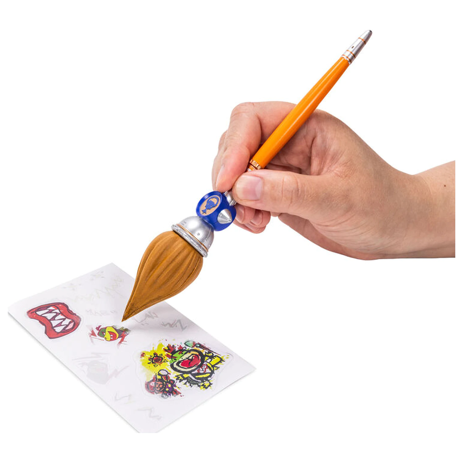 Super Mario Bros - Super Mario Galaxy Movie Bowser Jr. Clown Car figure product photo