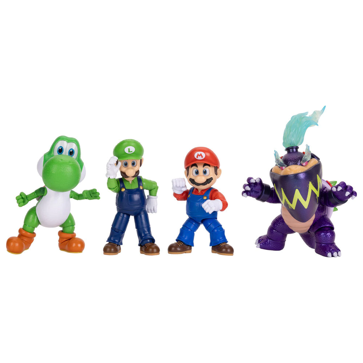 Super Mario Bros - Super Mario Galaxy Movie pack figures 12,5cm product photo