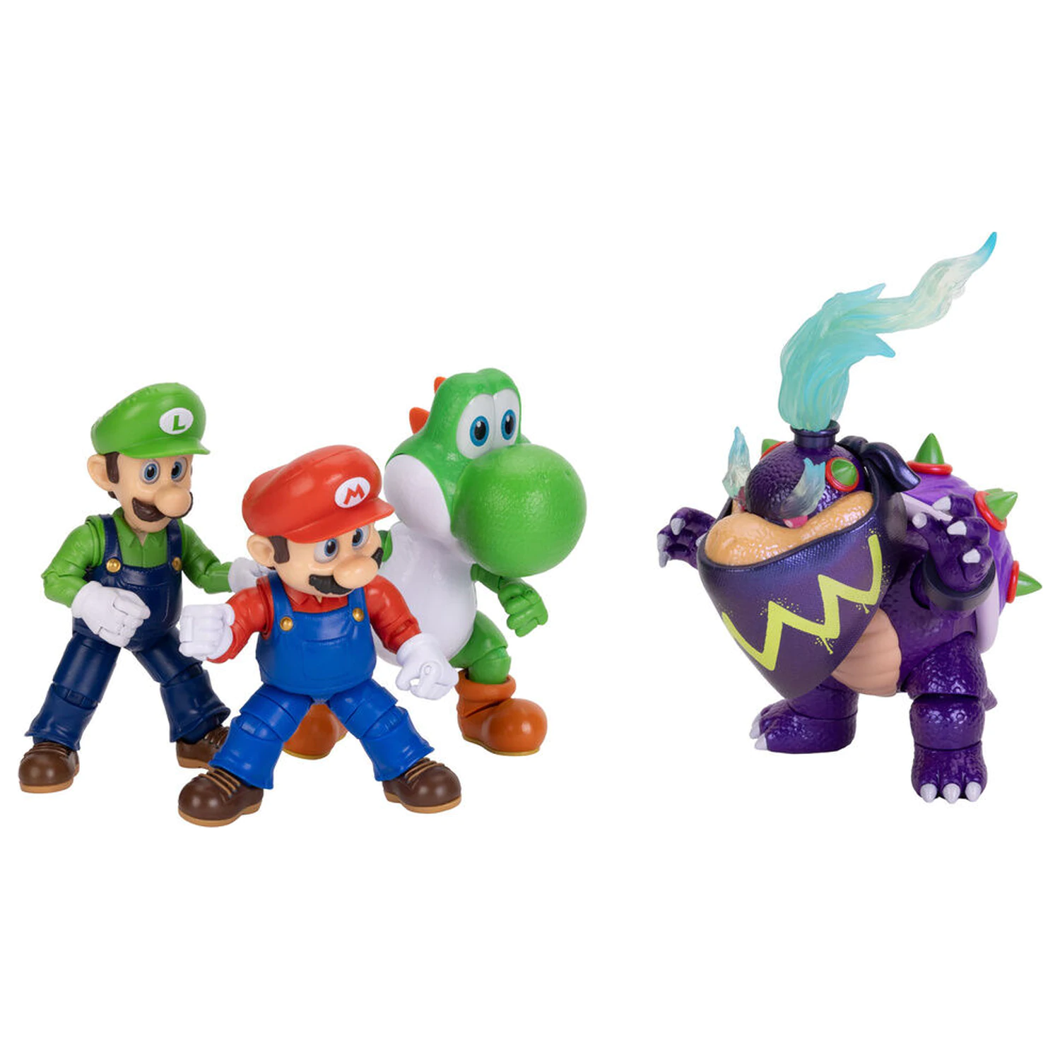 Super Mario Bros - Super Mario Galaxy Movie pack figures 12,5cm product photo