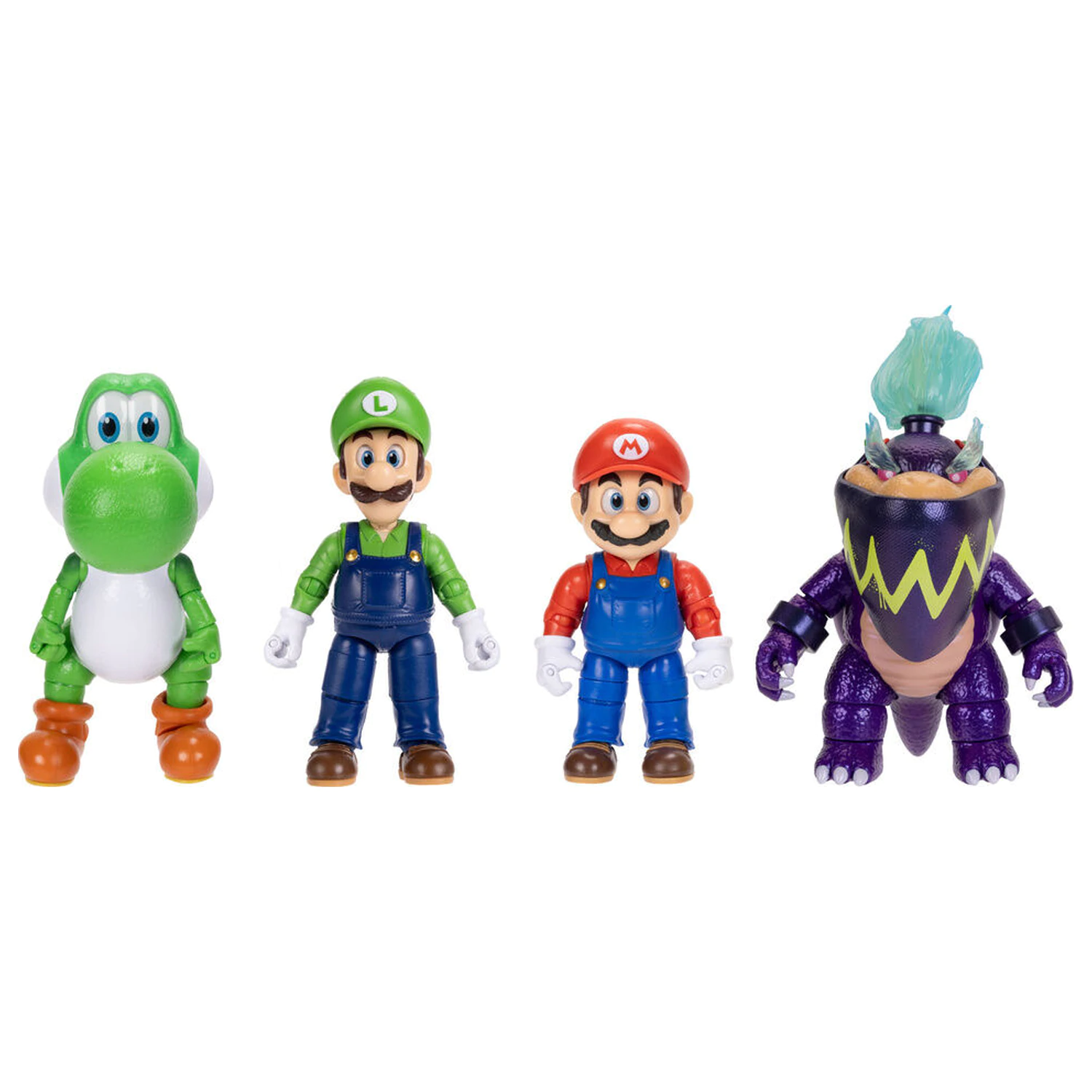 Super Mario Bros - Super Mario Galaxy Movie pack figures 12,5cm product photo