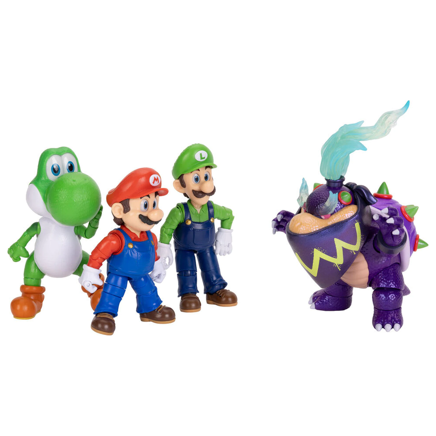 Super Mario Bros - Super Mario Galaxy Movie pack figures 12,5cm product photo