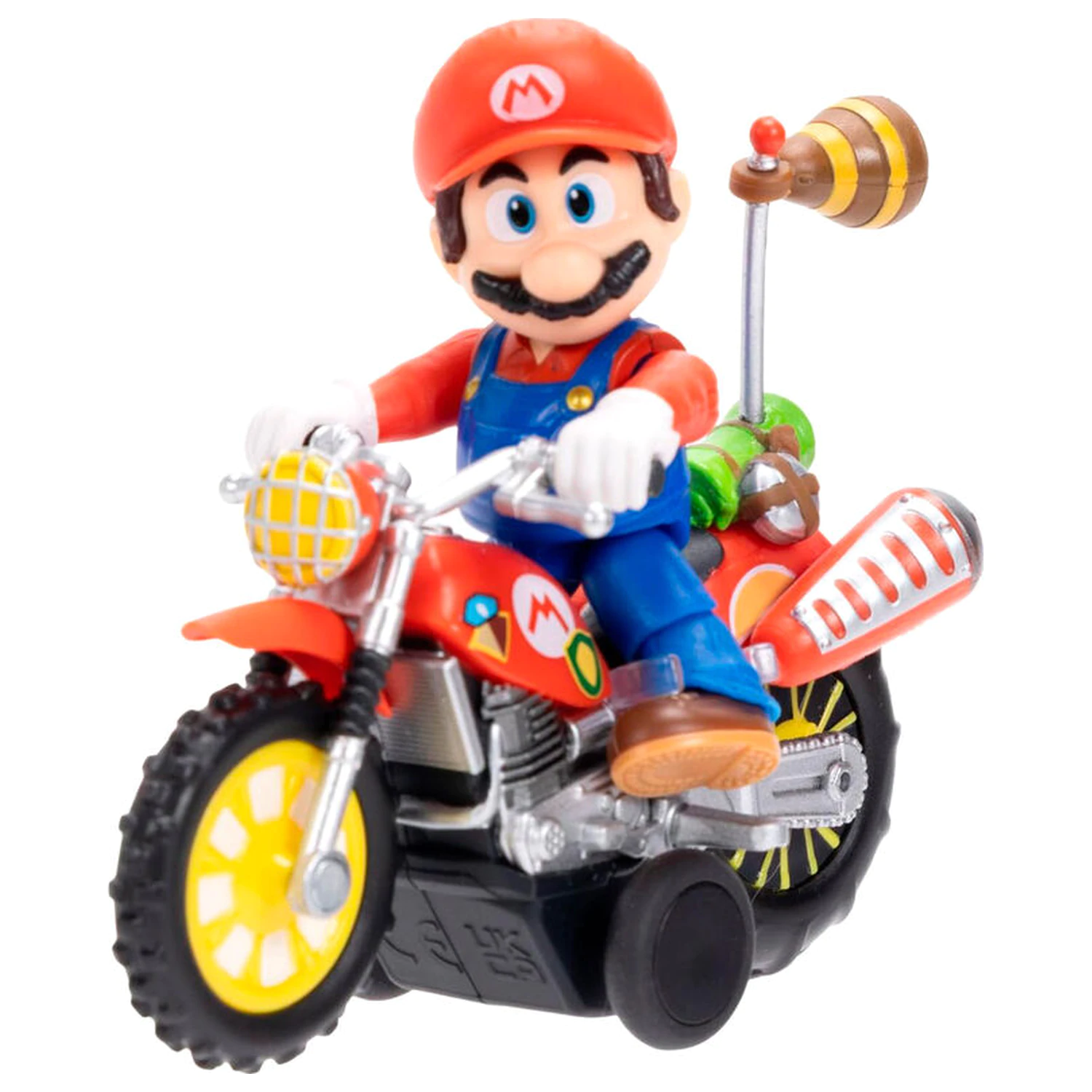 Super Mario Bros - Super Mario Galaxy Movie Figure and vehicle product photo