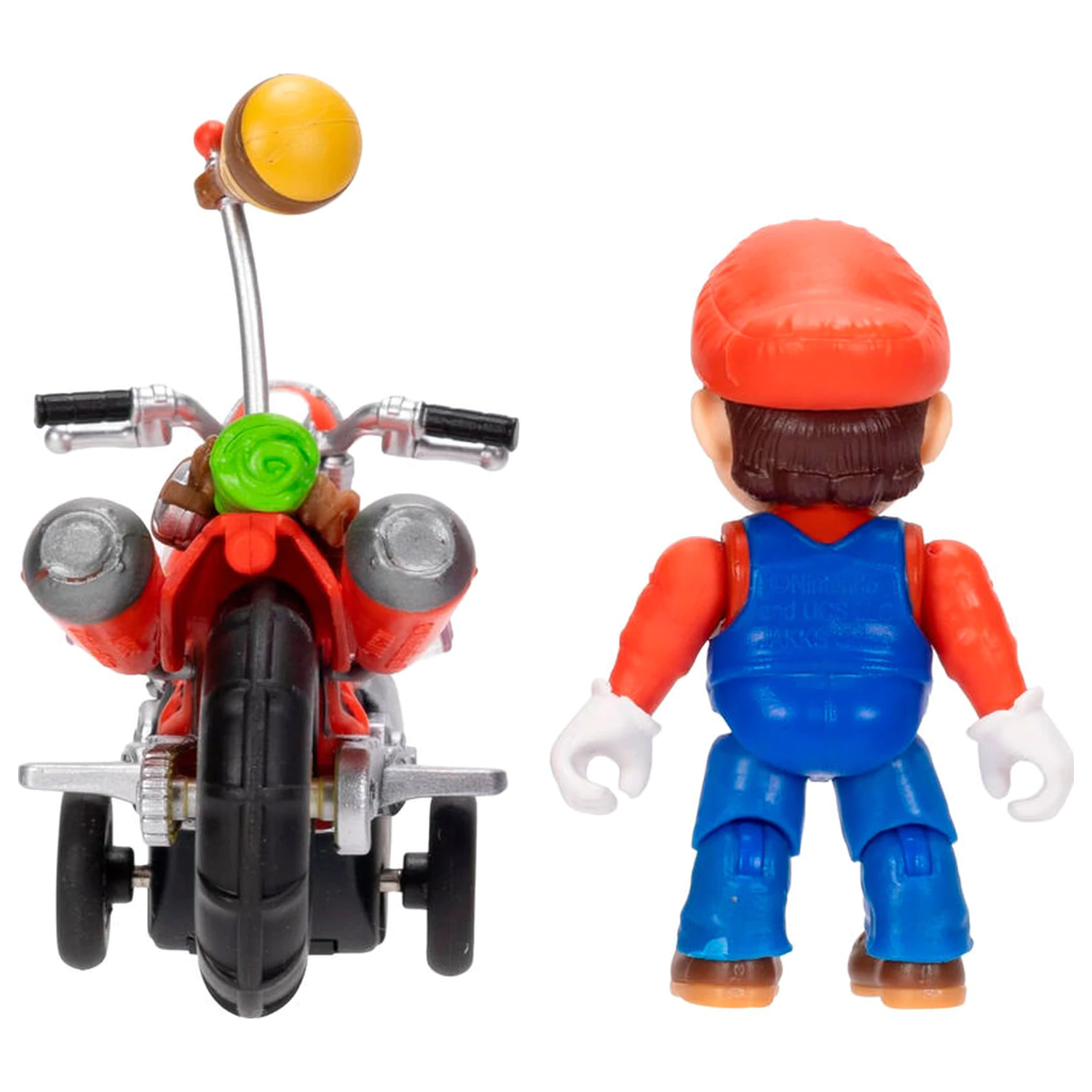 Super Mario Bros - Super Mario Galaxy Movie Figure and vehicle product photo