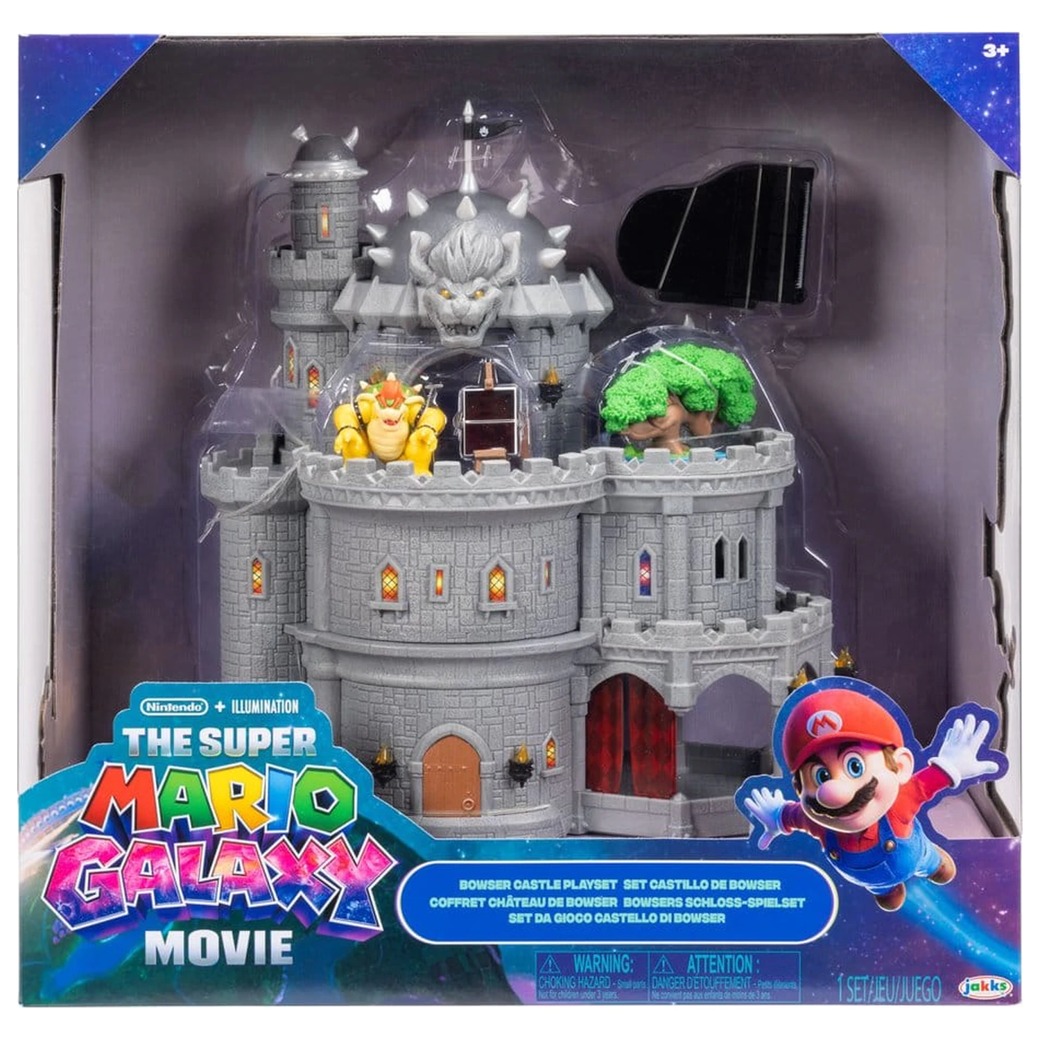 Super Mario Bros - Super Mario Galaxy Movie Playset deluxe product photo