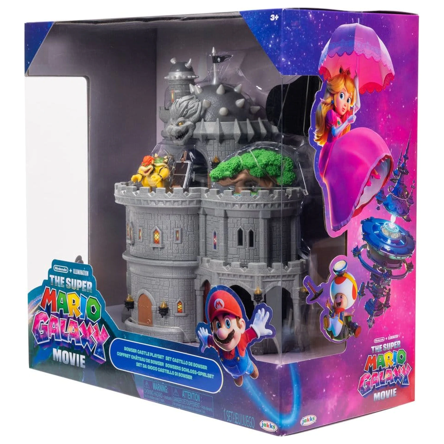 Super Mario Bros - Super Mario Galaxy Movie Playset deluxe product photo