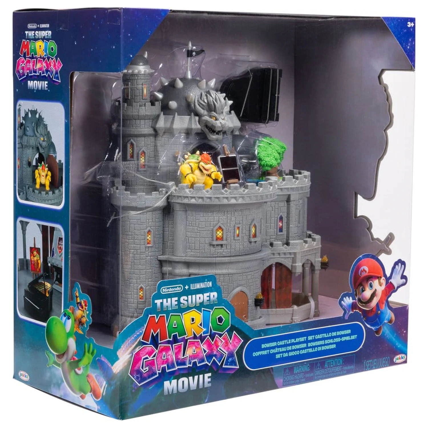 Super Mario Bros - Super Mario Galaxy Movie Playset deluxe product photo