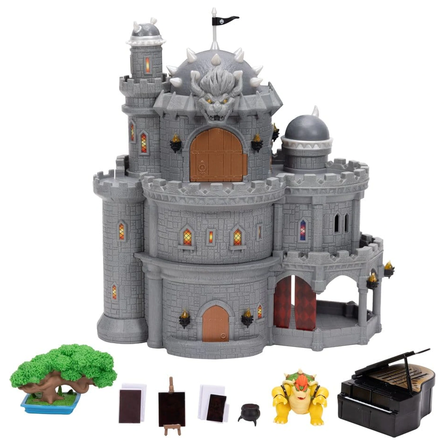 Super Mario Bros - Super Mario Galaxy Movie Playset deluxe product photo