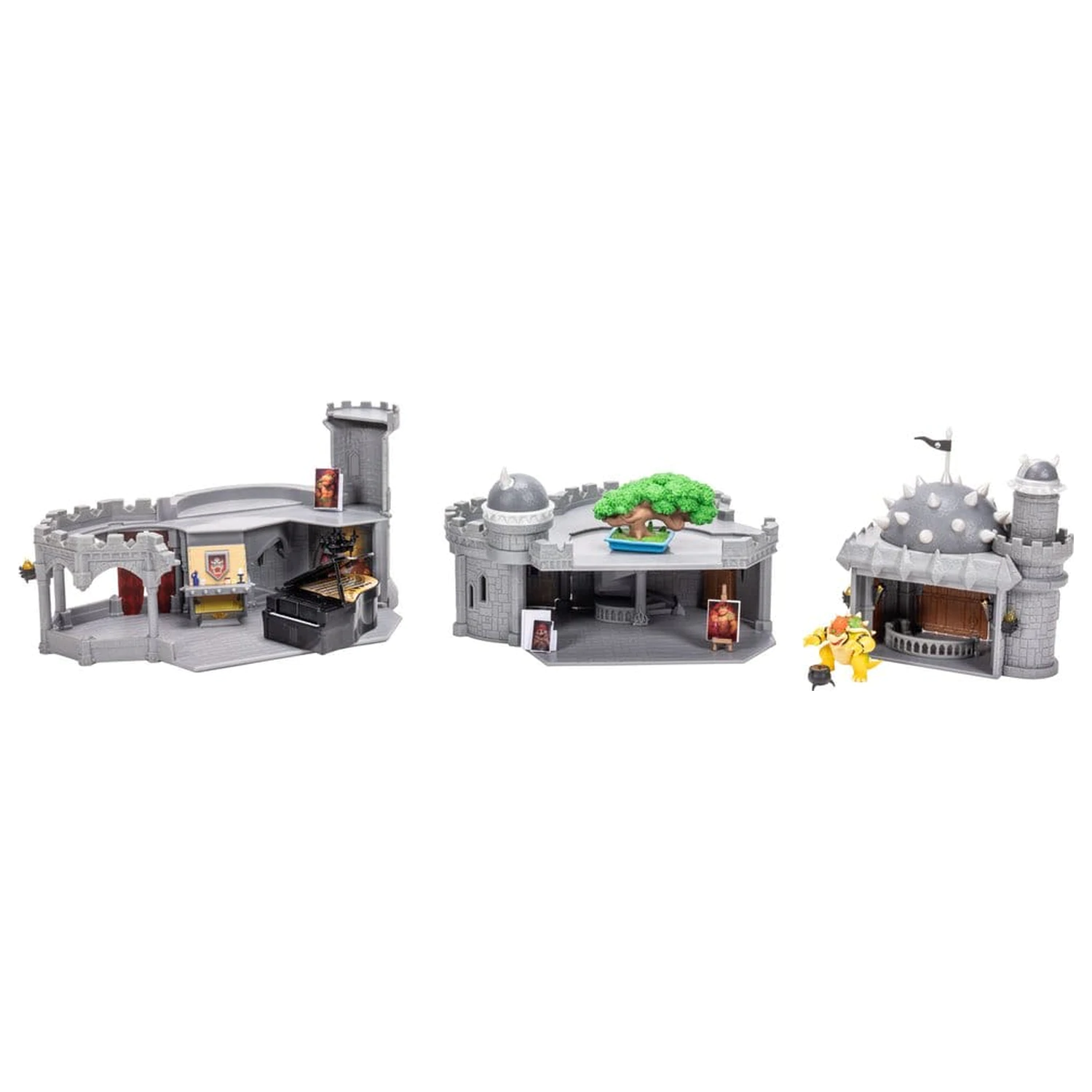 Super Mario Bros - Super Mario Galaxy Movie Playset deluxe product photo