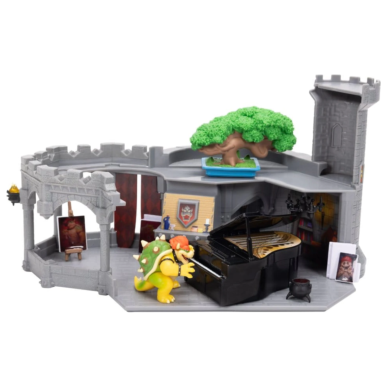 Super Mario Bros - Super Mario Galaxy Movie Playset deluxe product photo
