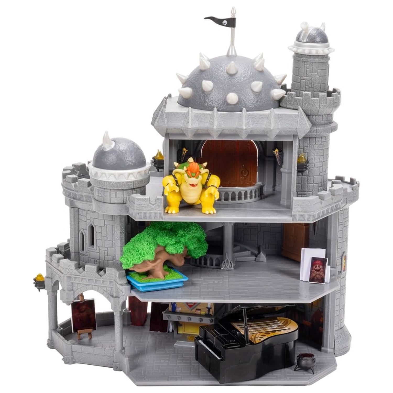 Super Mario Bros - Super Mario Galaxy Movie Playset deluxe product photo
