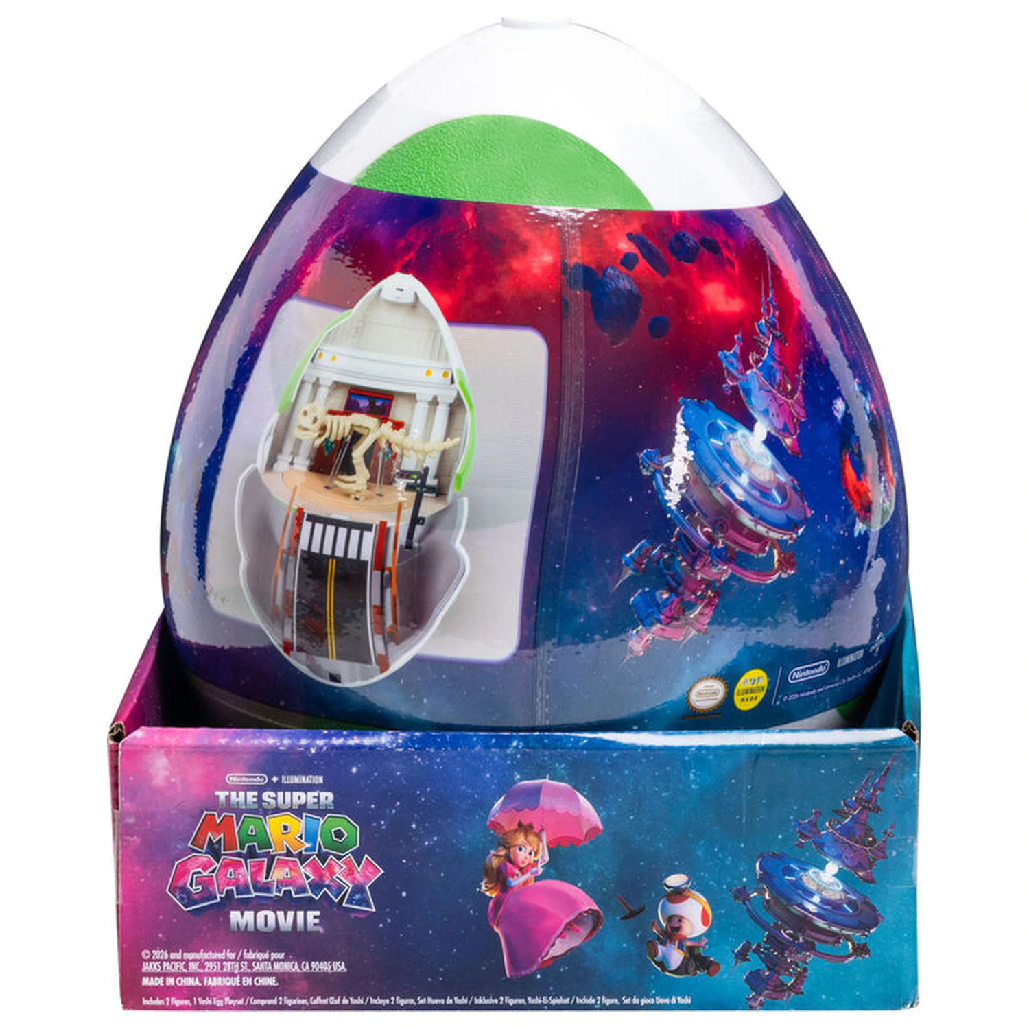 Super Mario Bros - Super Mario Galaxy Movie Playset basic product photo