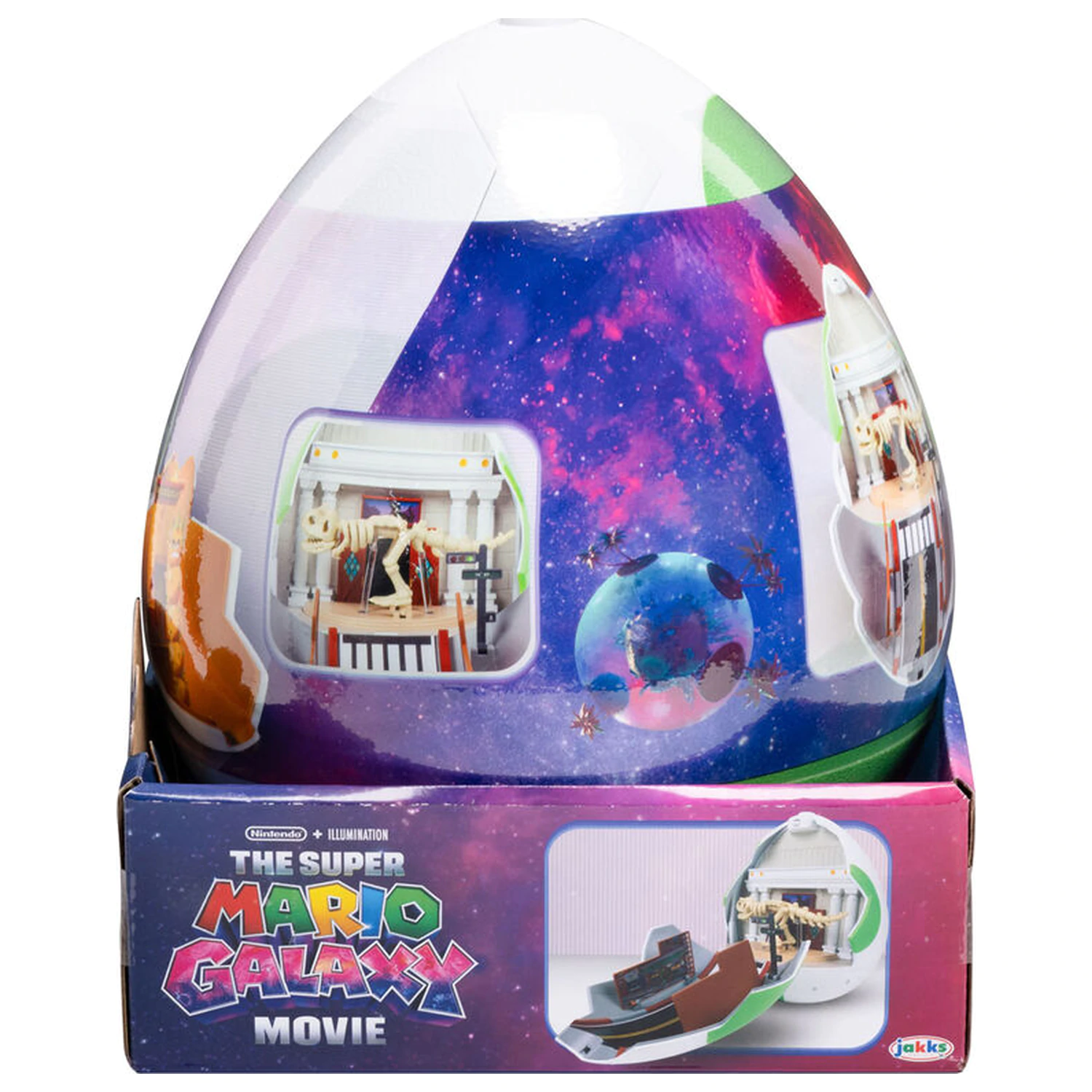 Super Mario Bros - Super Mario Galaxy Movie Playset basic product photo