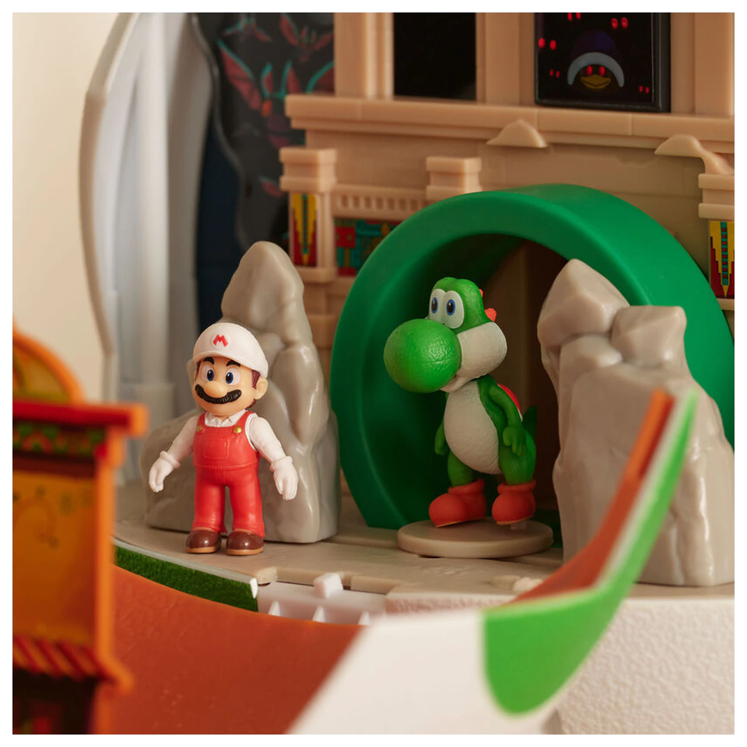 Super Mario Bros - Super Mario Galaxy Movie Playset basic product photo