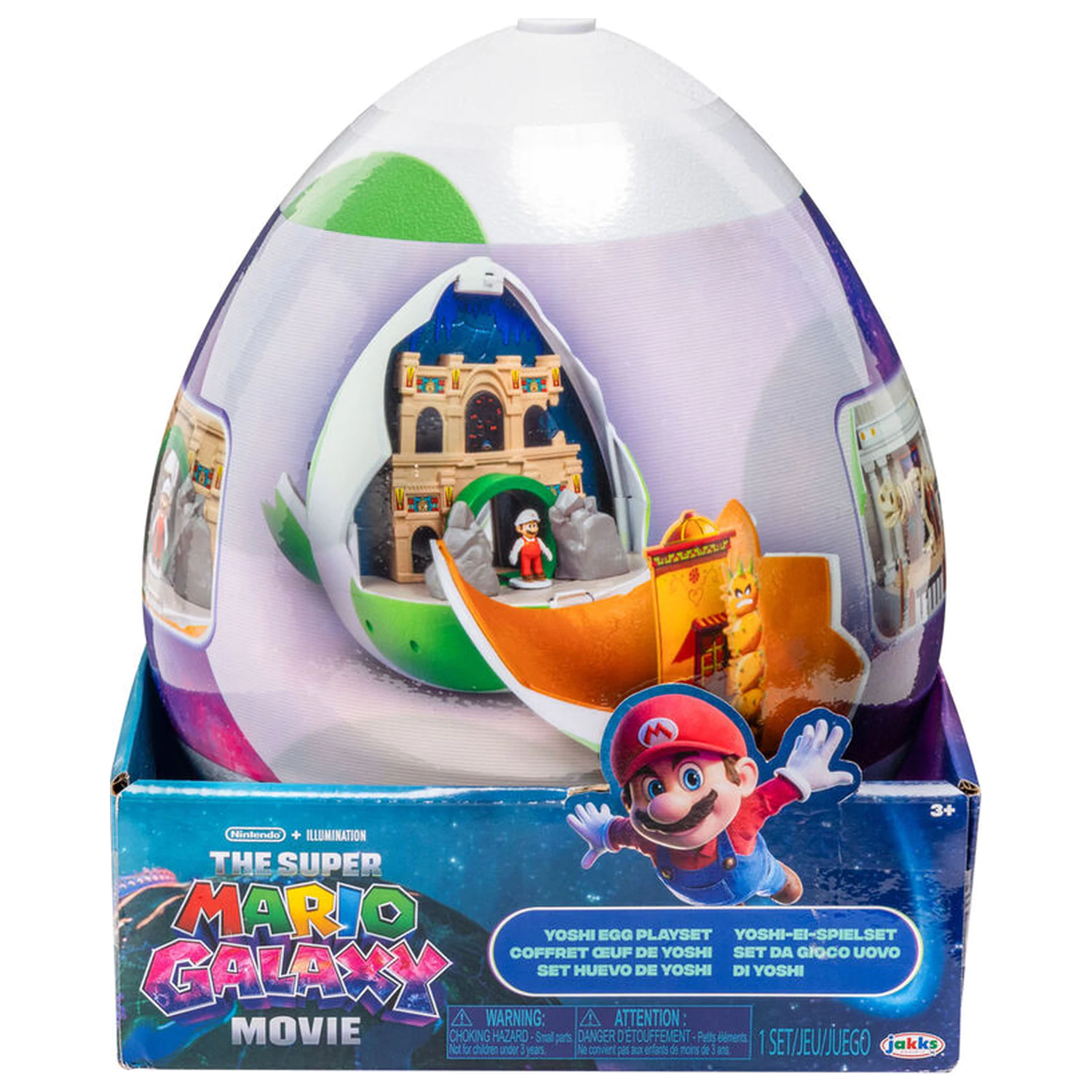 Super Mario Bros - Super Mario Galaxy Movie Playset basic product photo