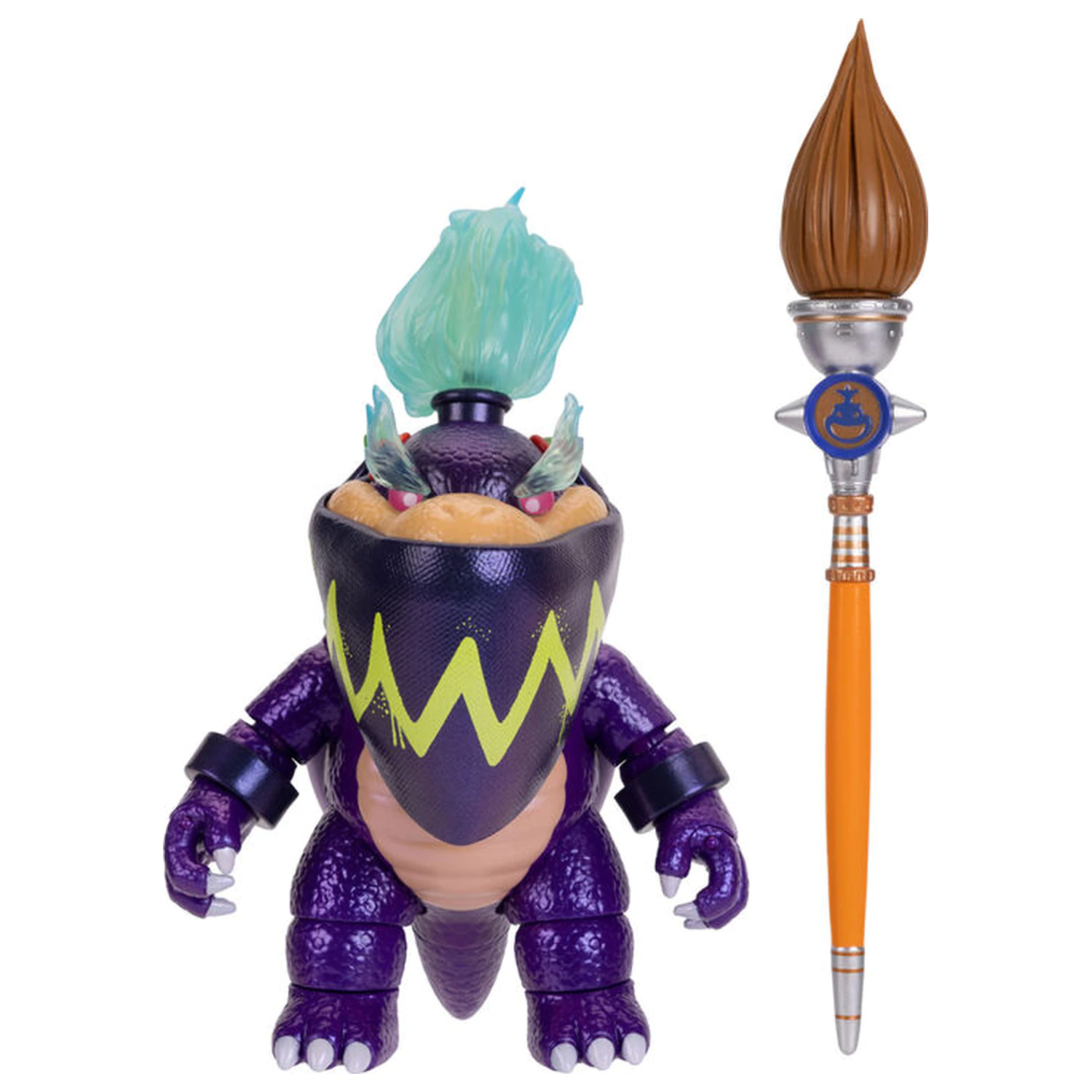 Super Mario Bros - Super Mario Galaxy Movie Wonder Bowser JR Premium figure 13cm product photo