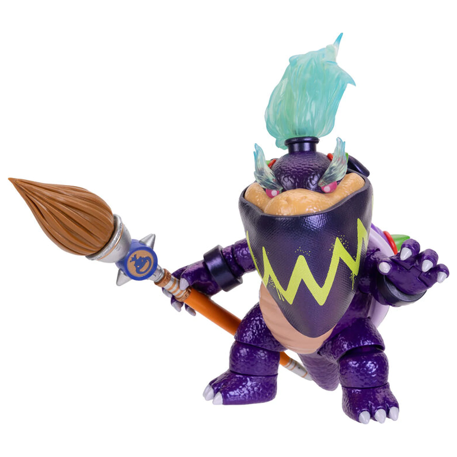 Super Mario Bros - Super Mario Galaxy Movie Wonder Bowser JR Premium figure 13cm product photo