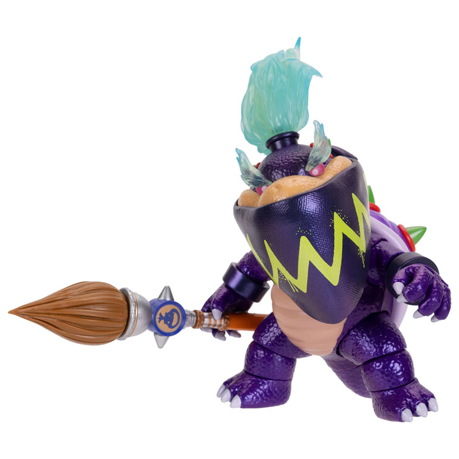 Super Mario Bros - Super Mario Galaxy Movie Wonder Bowser JR Premium figure 13cm product photo