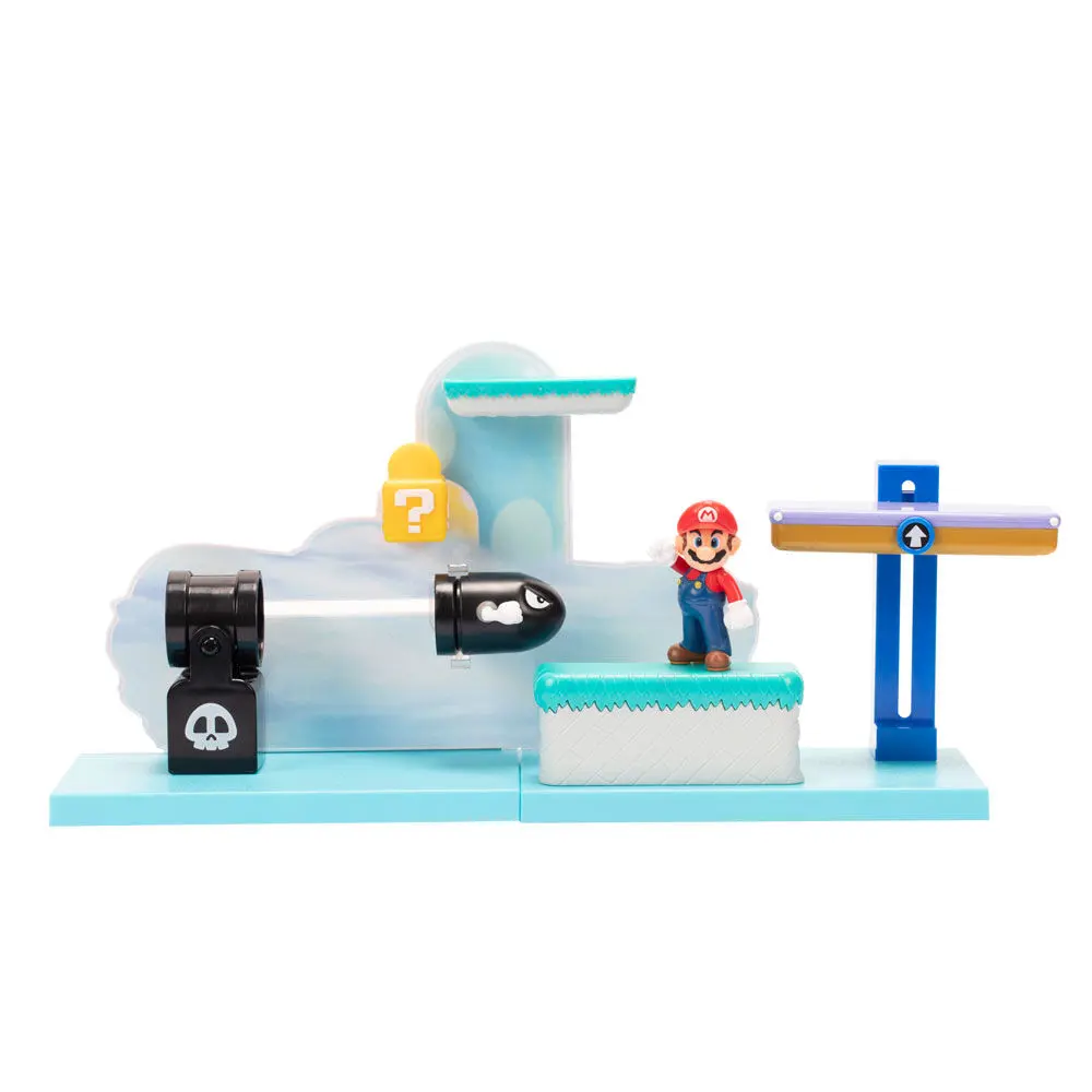 Super Mario Bros Switchback Hill playset termékfotó