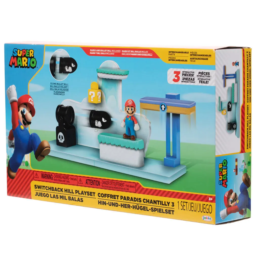 Super Mario Bros Switchback Hill playset termékfotó