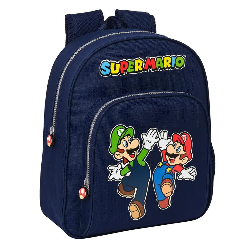 Super Mario Bros adaptable backpack 34cm product photo