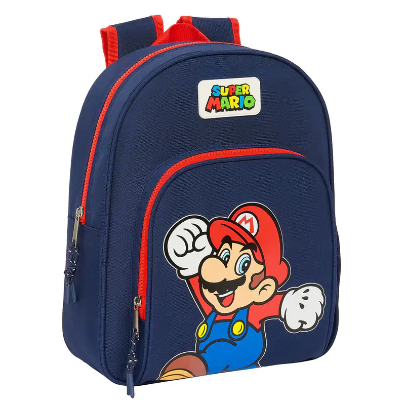 Super Mario Bros adaptable backpack 34cm product photo