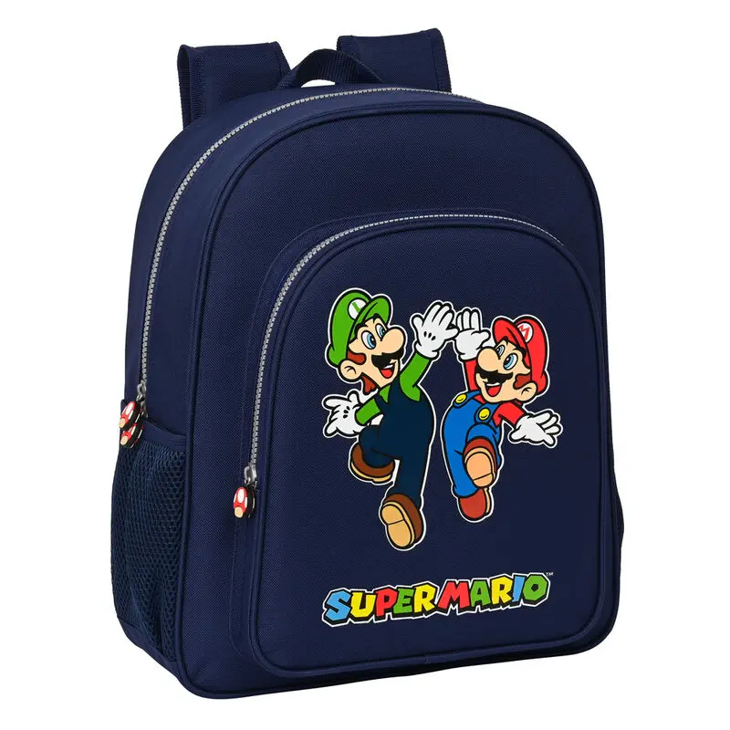 Super Mario Bros adaptable backpack 38cm product photo