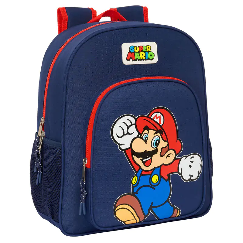 Super Mario Bros adaptable backpack 38cm termékfotó