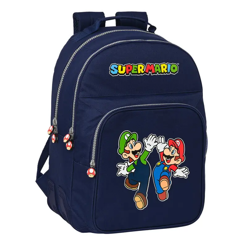 Super Mario Bros adaptable backpack 42cm product photo