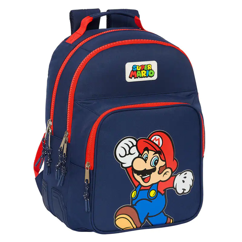 Super Mario Bros adaptable backpack 42cm product photo