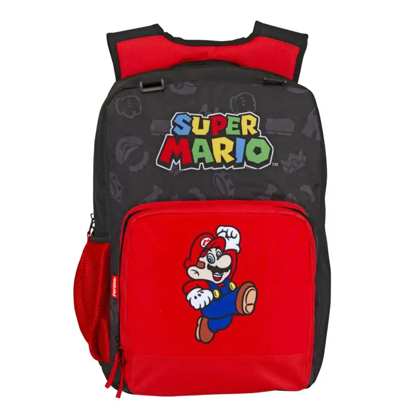 Super Mario Bros adaptable backpack 43cm termékfotó