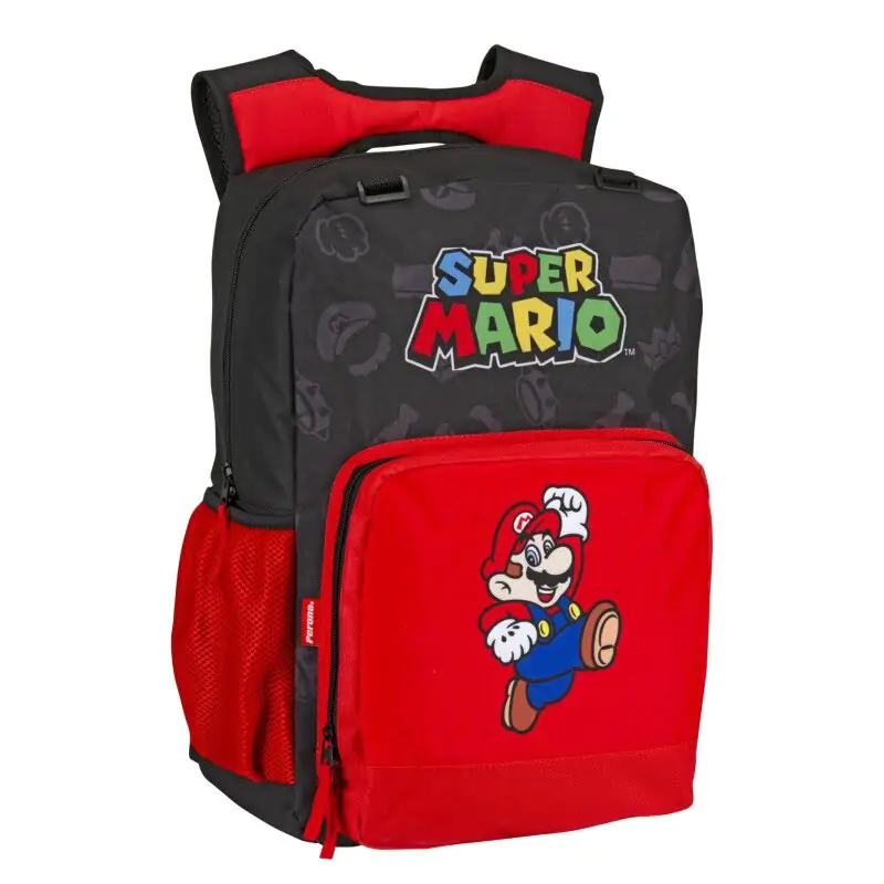 Super Mario Bros adaptable backpack 43cm termékfotó