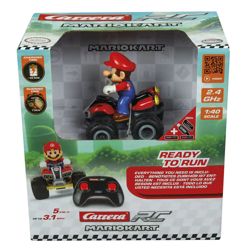 Super Mario Bros Radio controlled quad product photo