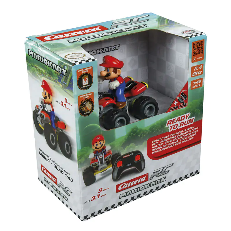 Super Mario Bros Radio controlled quad product photo