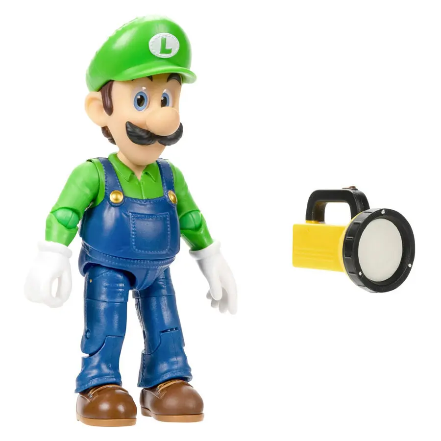 The Super Mario Bros. Movie Action Figure Luigi 13 cm termékfotó