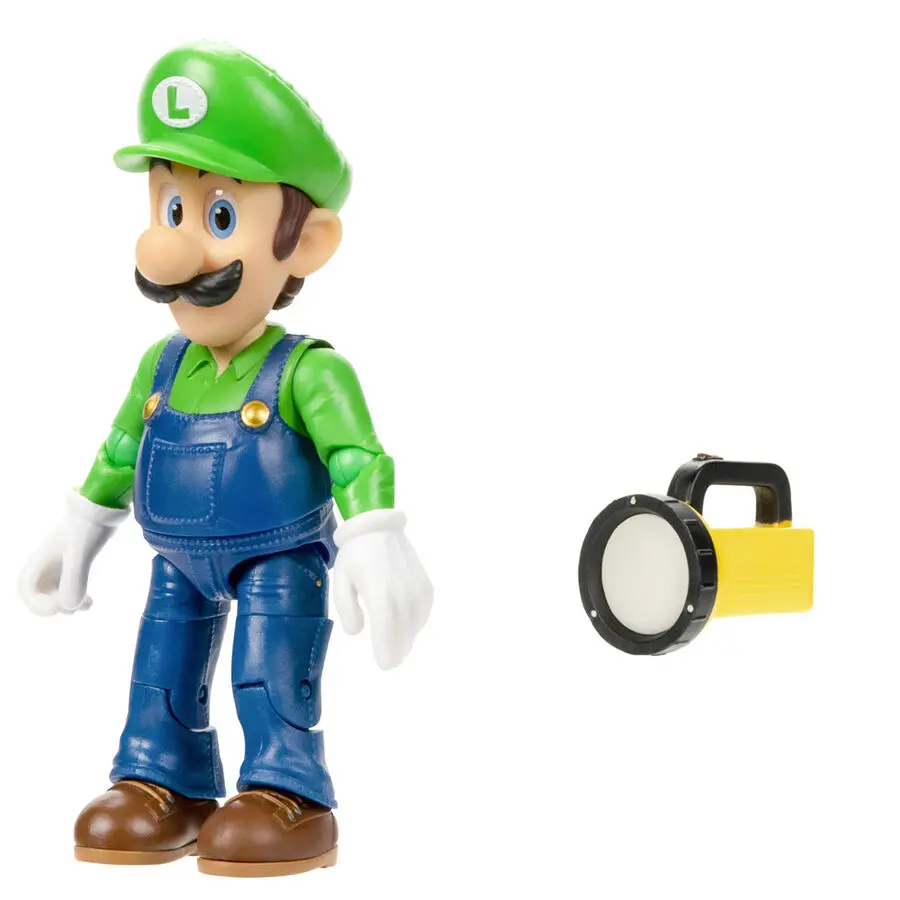 The Super Mario Bros. Movie Action Figure Luigi 13 cm termékfotó