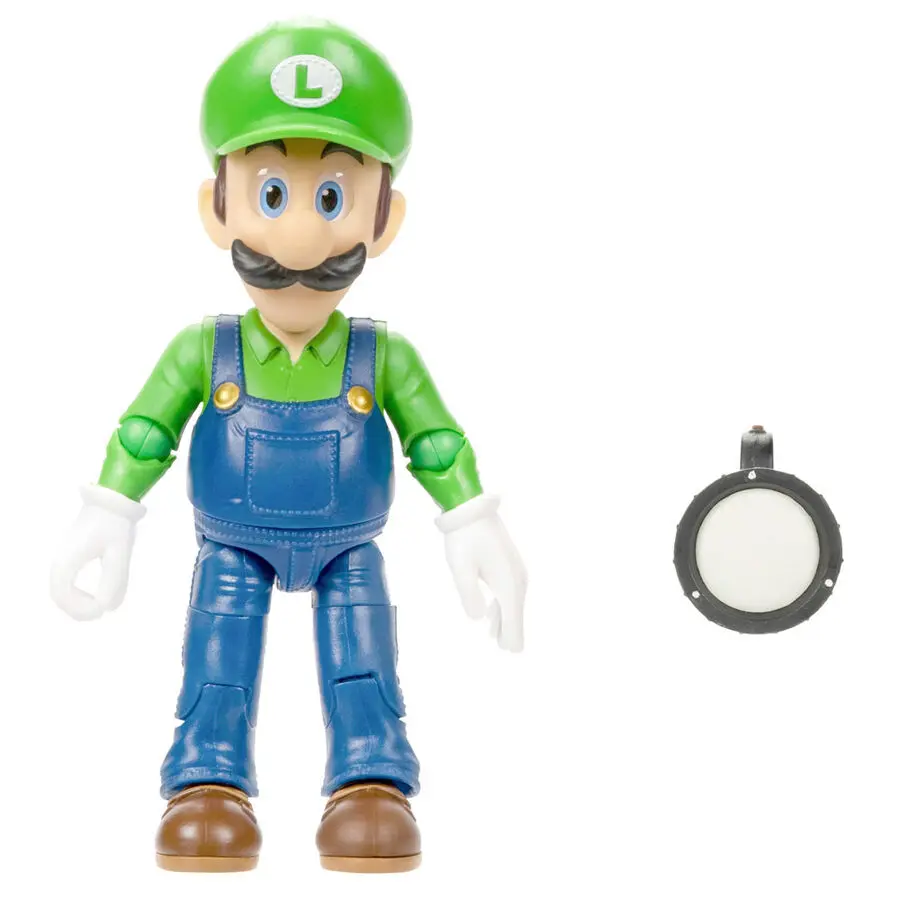 The Super Mario Bros. Movie Action Figure Luigi 13 cm termékfotó