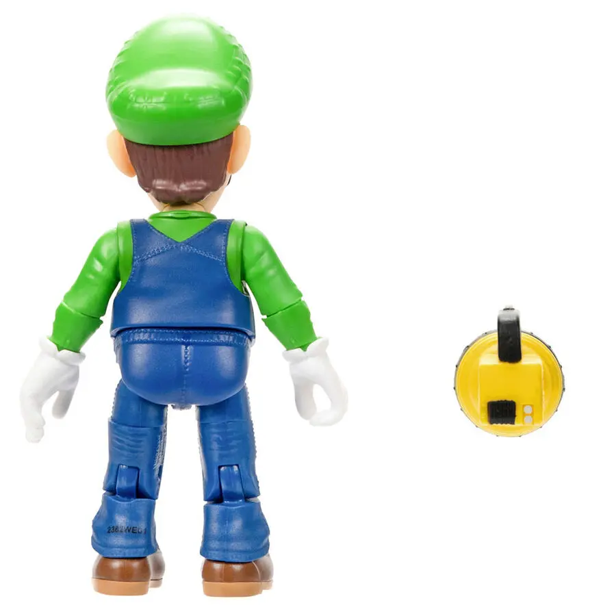 The Super Mario Bros. Movie Action Figure Luigi 13 cm termékfotó